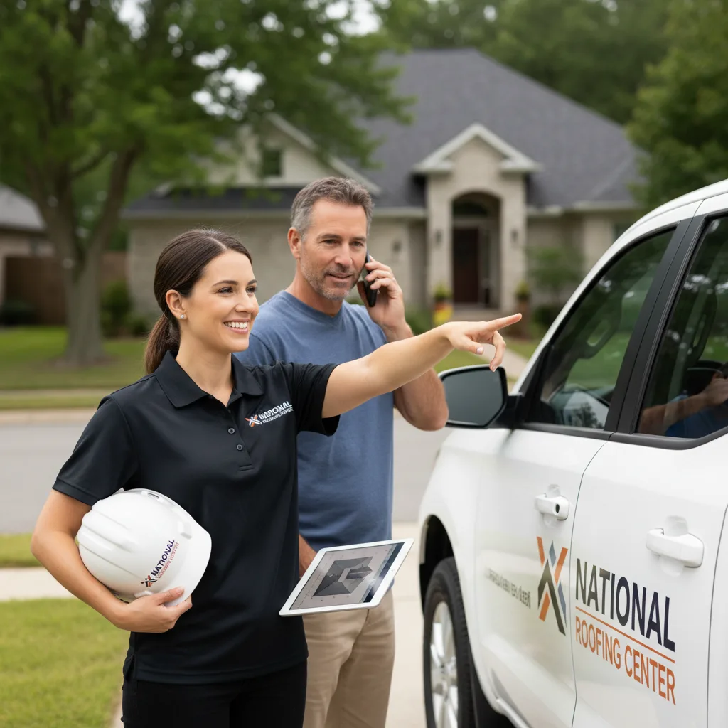 National Roofing Center customer support in Longview