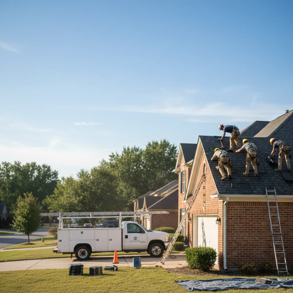 Roof Repair in Longview